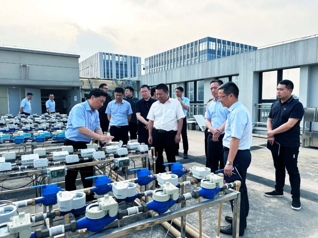 共敘友情，共謀發(fā)展 | 杭州市水務(wù)集團赴山科考察交流